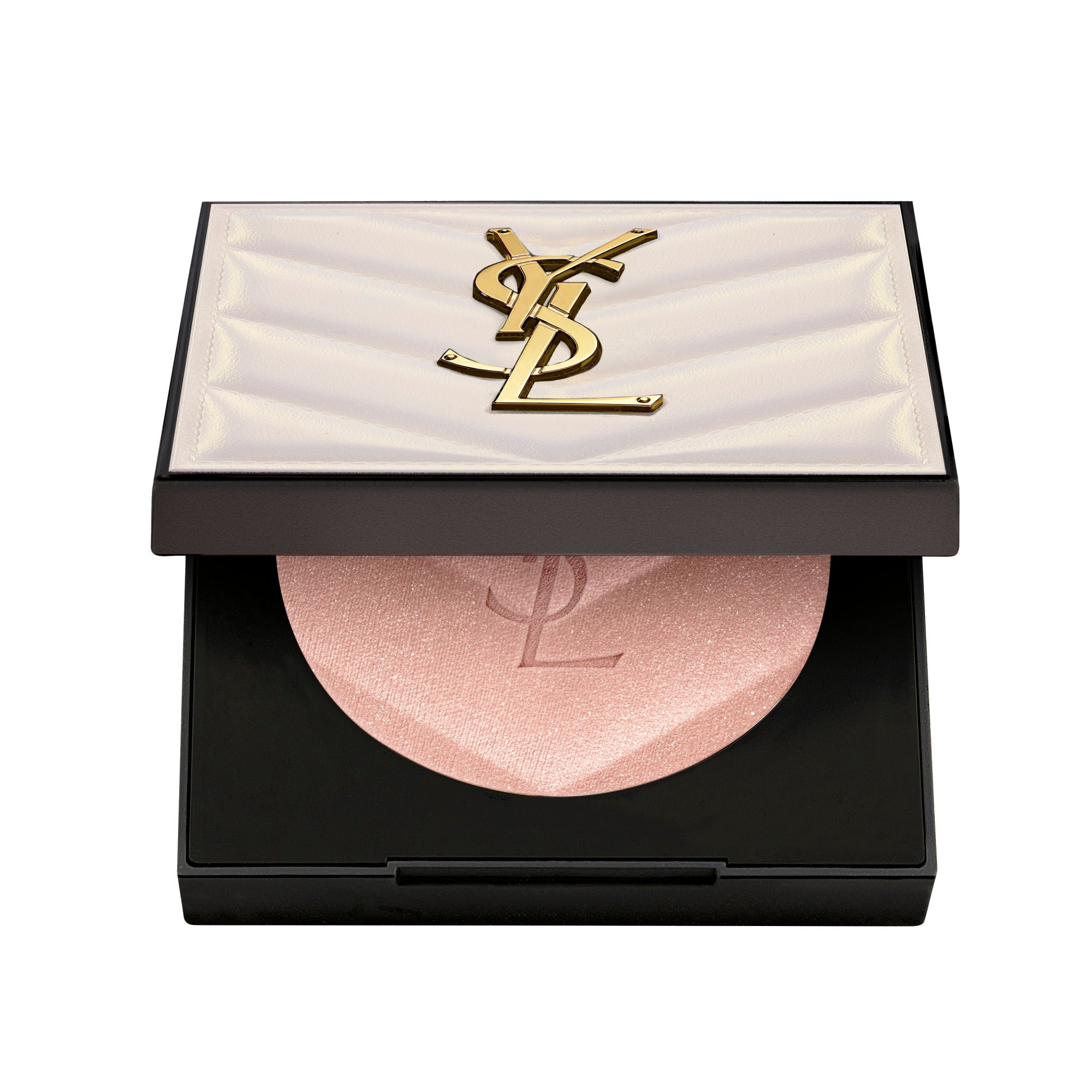 YSL Beauty Hyper Luminize Ultra-Creamy Powder Highlighter Shade 3 - Rosy Sand $55